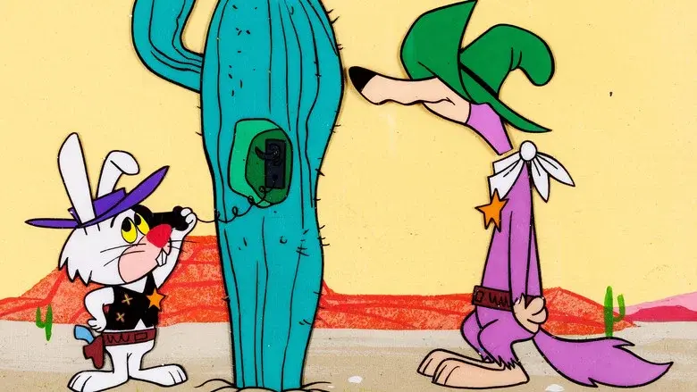Ricochet Rabbit & Droop-a-Long still 1