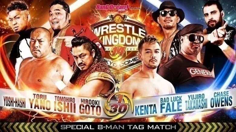 NJPW Wrestle Kingdom 14: Night 1 still 5