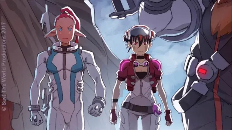 Ōban Star-Racers still 6