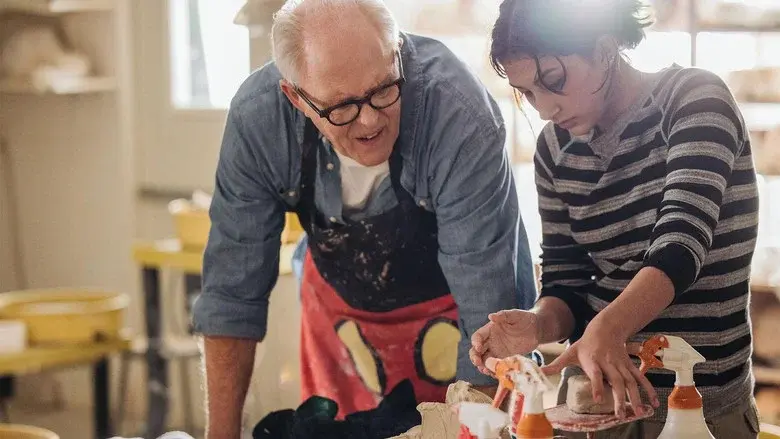 Art Happens Here with John Lithgow still 3