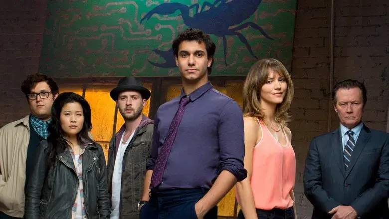 Scorpion still 1