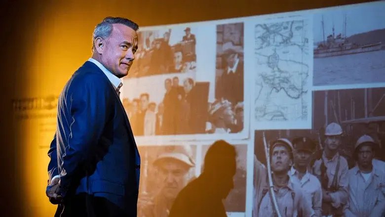 World War II with Tom Hanks still 6