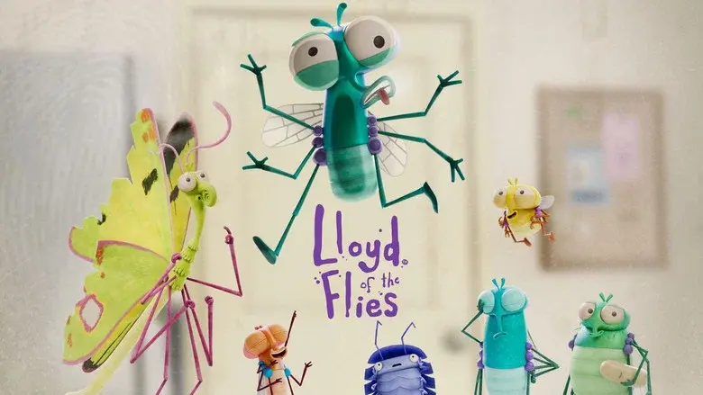 Lloyd of the Flies still 6