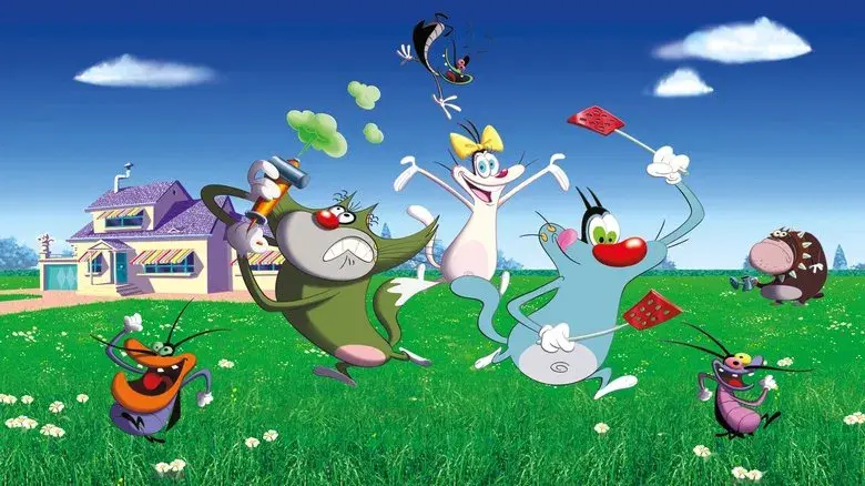 Oggy and the Cockroaches still 1