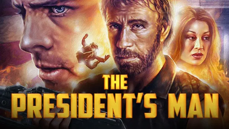 The President's Man still 3