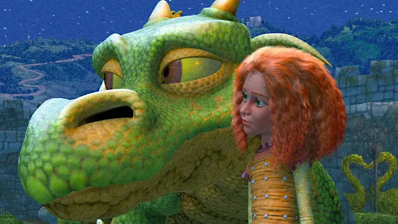 Jane and the Dragon still 1