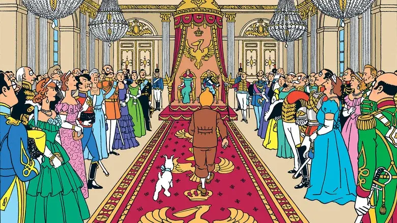 The Adventures of Tintin still 3