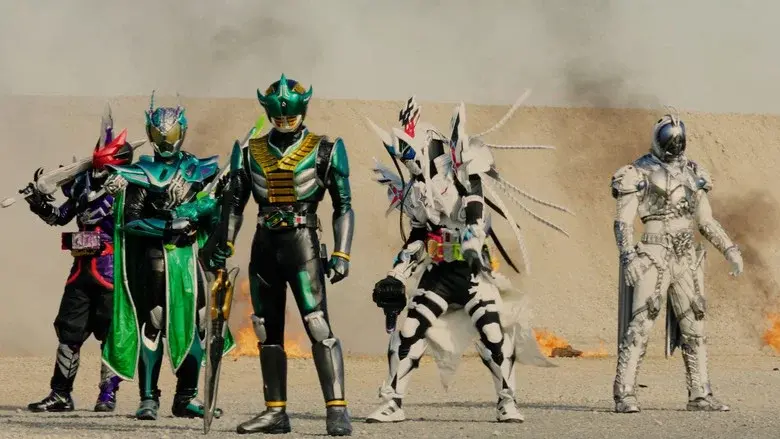 Kamen Rider Outsiders still 8