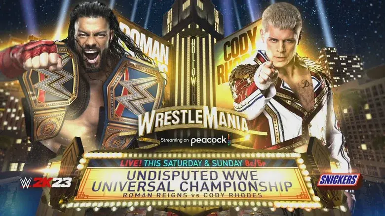 WrestleMania 39 Sunday still 3