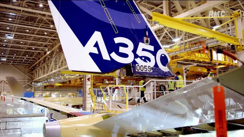 Making of: Airbus A350 still 8