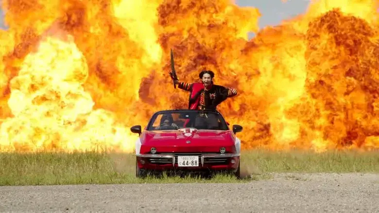 Bakuage Sentai Boonboomger VS King-Ohger still 1