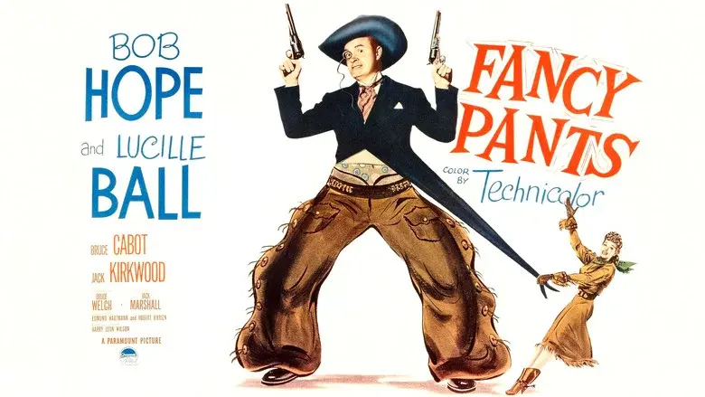 Fancy Pants still 3