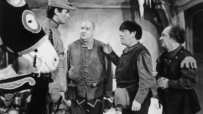 Snow White and the Three Stooges still 6