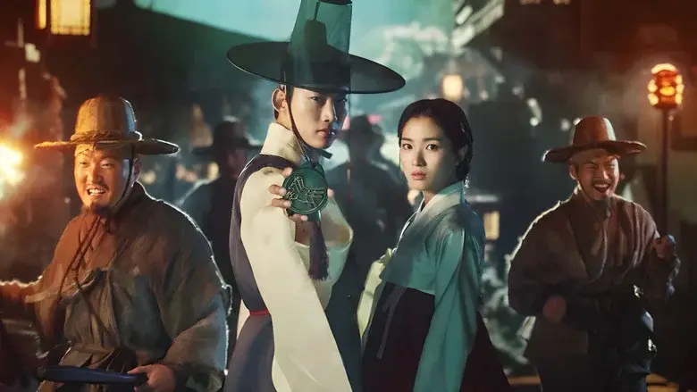 Secret Royal Inspector & Joy still 3