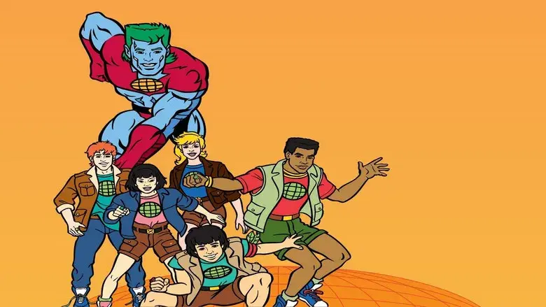 Captain Planet and the Planeteers still 2