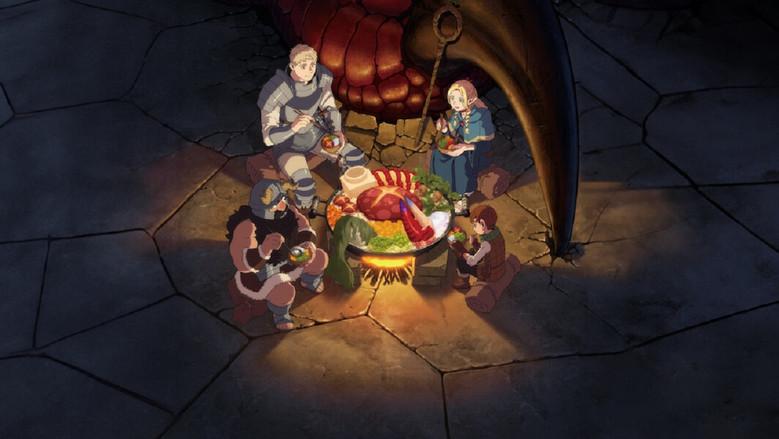 Delicious in Dungeon still 4