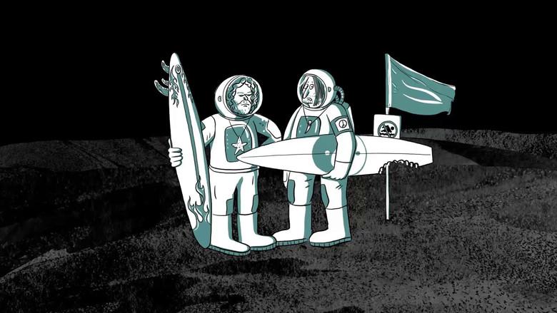 The Moon and Us still 1