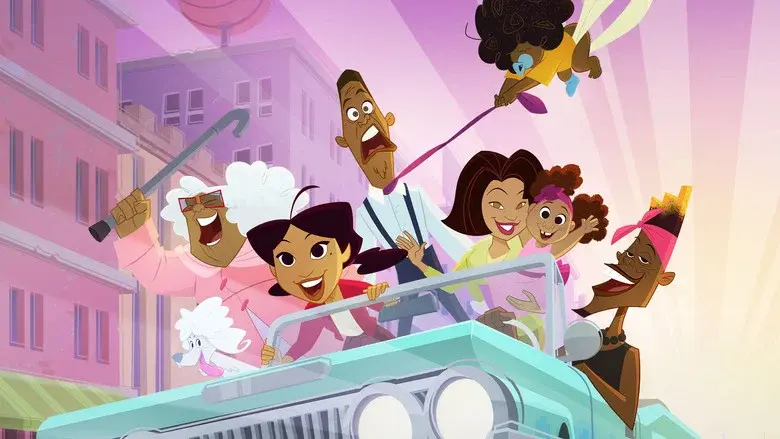 The Proud Family: Louder and Prouder still 3