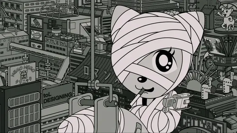 Tamala 2010: A Punk Cat in Space still 3