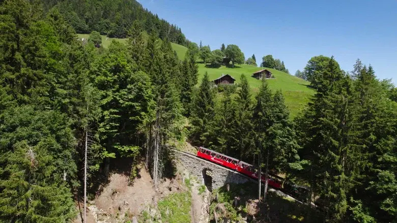 Spektakuläre Bergbahnen der Schweiz still 5