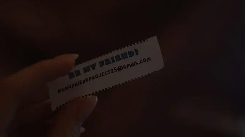 Be My Friend still 4