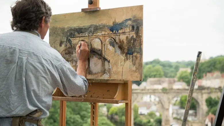 Landscape Artist of the Year still 1