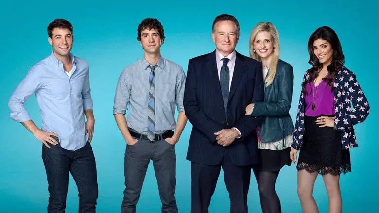 The Crazy Ones still 4