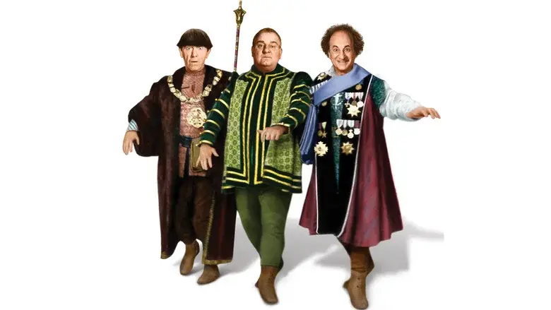 Snow White and the Three Stooges still 3