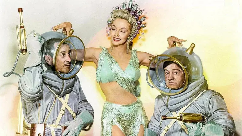 Abbott and Costello Go to Mars still 2