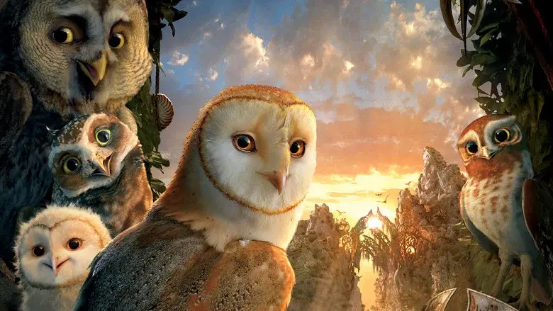Legend of the Guardians: The Owls of Ga'Hoole still 4