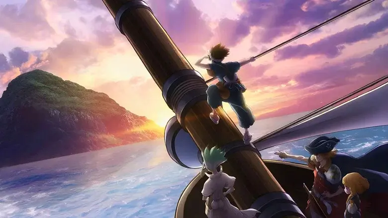 Dr. STONE still 5