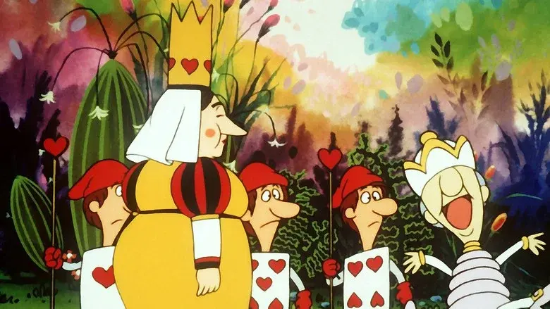 Alice in Wonderland still 4