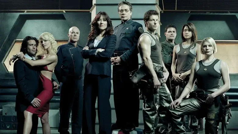 Battlestar Galactica still 2