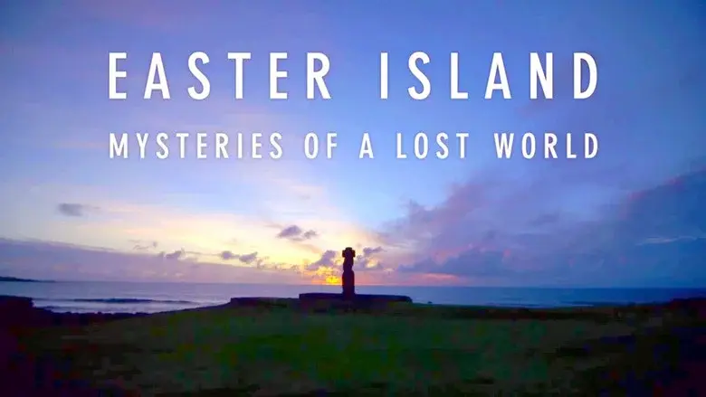 Easter Island: Mysteries of a Lost World still 1