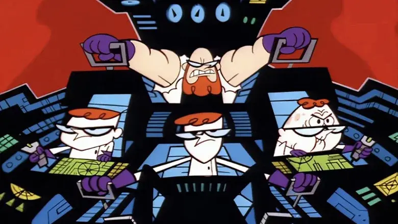 Dexter's Laboratory: Ego Trip still 6