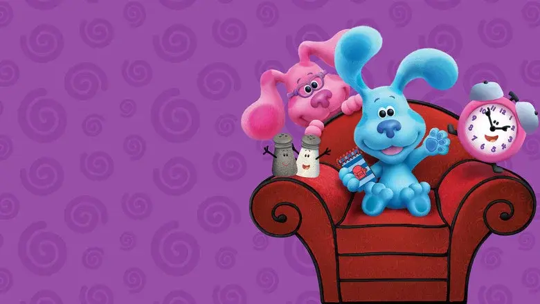 Blue's Clues & You! still 5