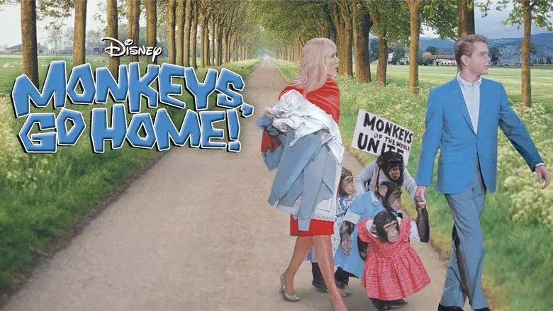 Monkeys, Go Home! still 7