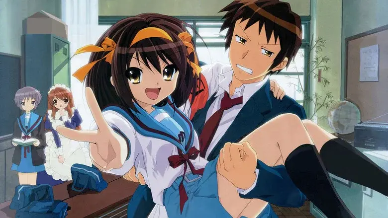 The Melancholy of Haruhi Suzumiya still 1
