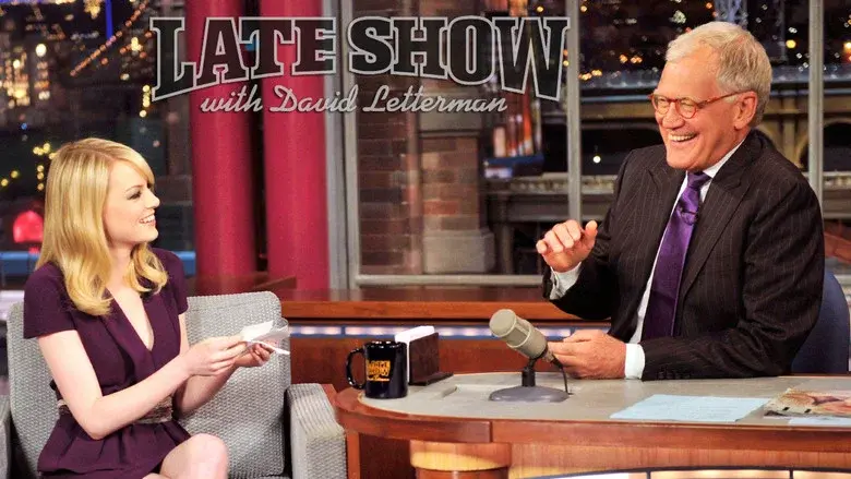 Late Show with David Letterman still 7