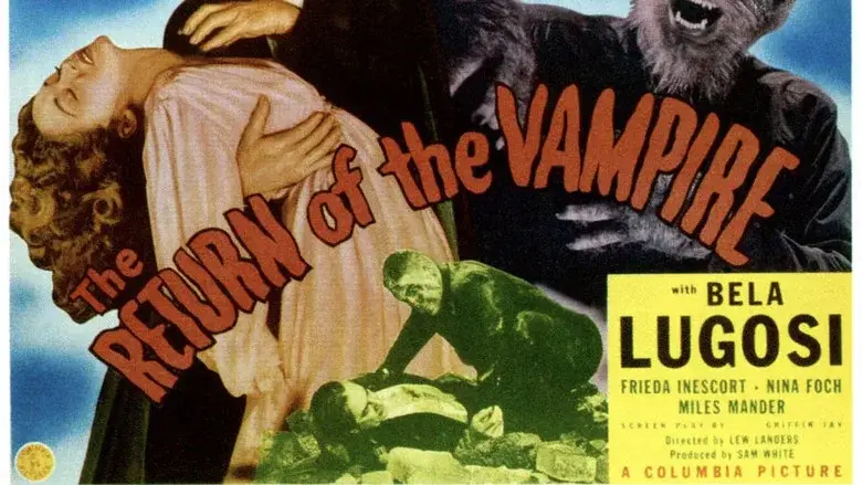 The Return of the Vampire still 5