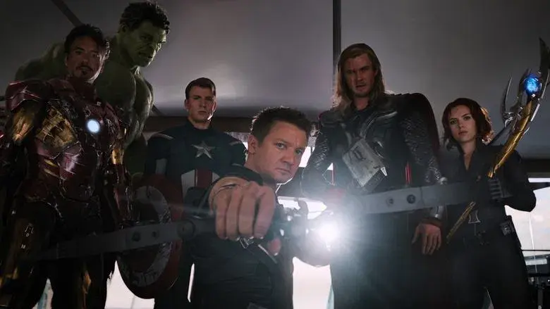The Avengers still 2
