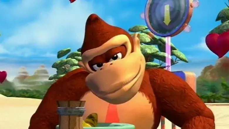Donkey Kong Country still 4