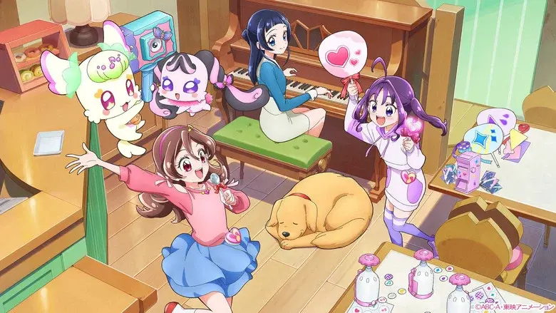 You and Idol Precure still 1