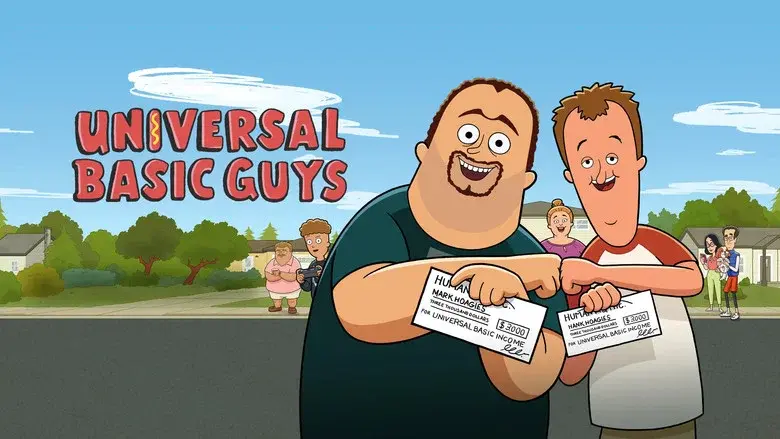 Universal Basic Guys still 8