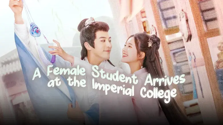 A Female Student Arrives at the Imperial College still 5