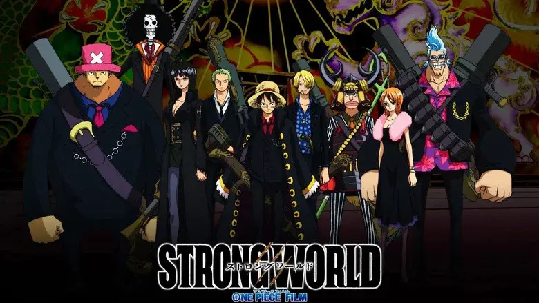 One Piece Film: Strong World still 5