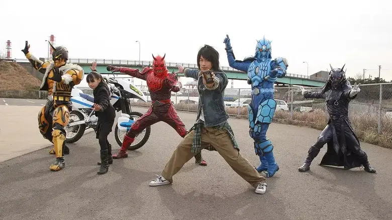 Kamen Rider Den-O & Kiva: Climax Deka still 3