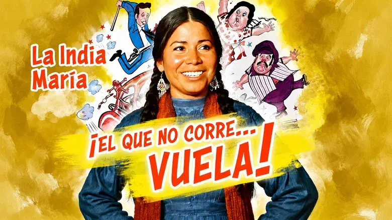 ¡El que no corre... vuela! still 3