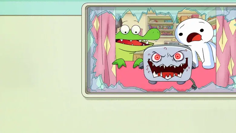 Oddballs still 6