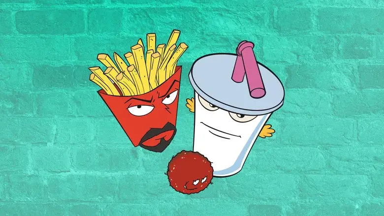 Aqua Teen Hunger Force still 5